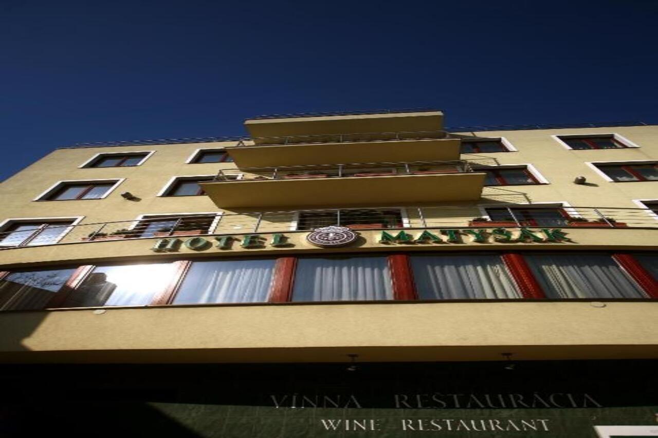 Hotel Matysak براتسيلافا المظهر الخارجي الصورة