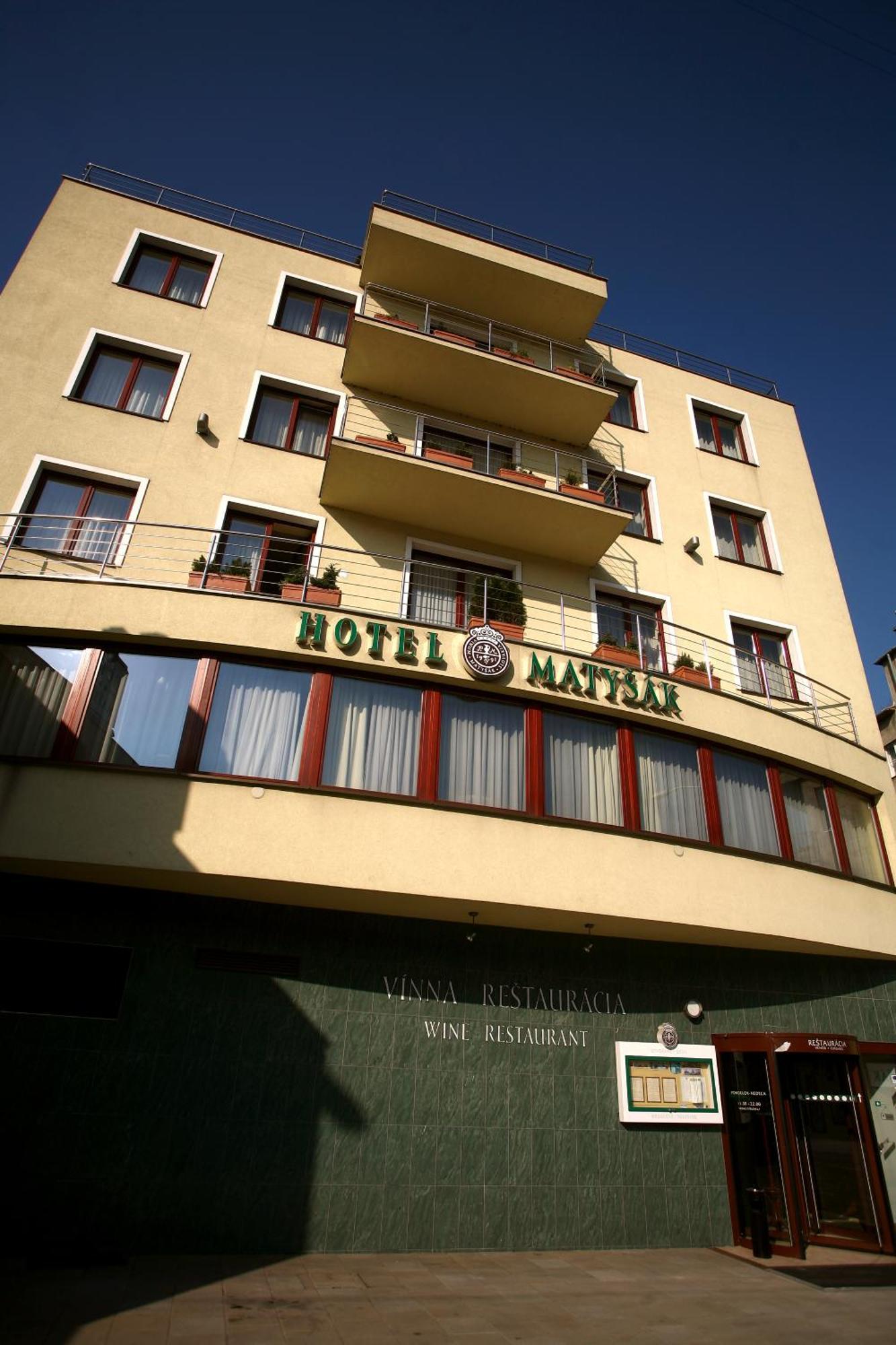 براتسيلافا Hotel Matysak المظهر الخارجي الصورة