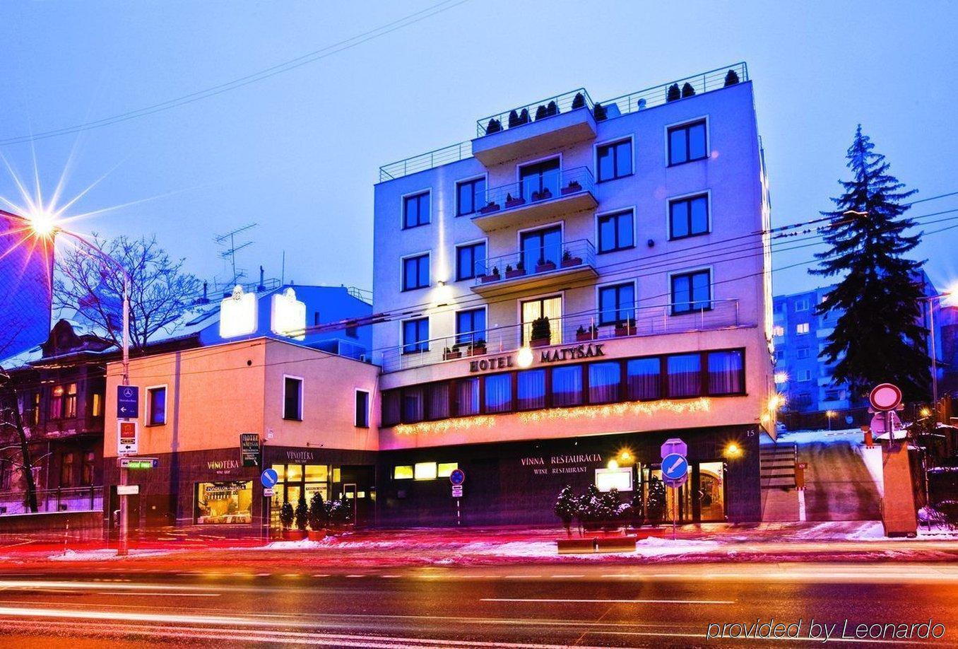 Hotel Matysak براتسيلافا المظهر الخارجي الصورة