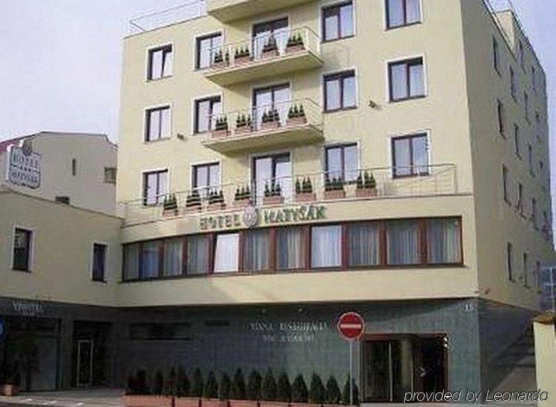 Hotel Matysak براتسيلافا المظهر الخارجي الصورة